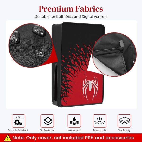 New World Premium PS5 Dust Cover Protector for PS5 Fat Conso...
