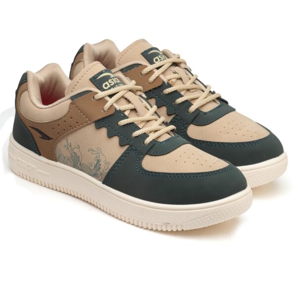 ASIAN Men THUNDER-07 Stylish Casual Mid Top Sneaker and Tren...