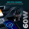 Amkette PowerPro 3Port 60W Car Charger Type C + USB-A | Supp...