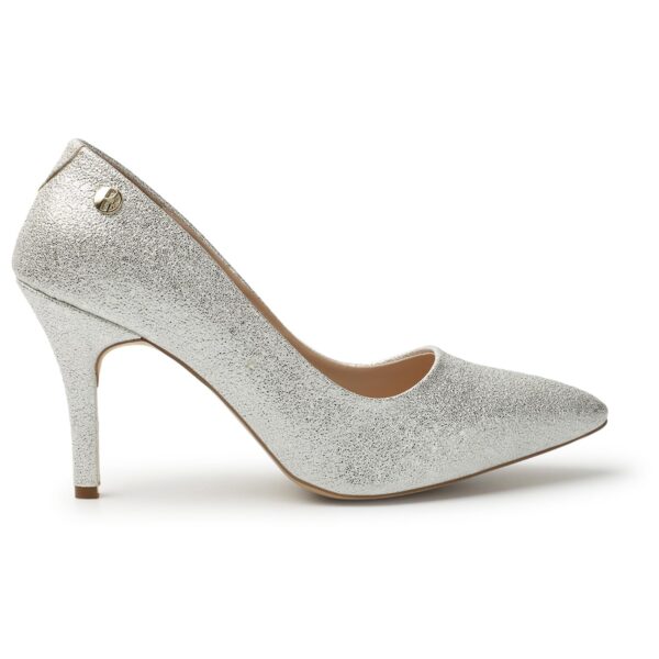 ELLE Women's Glitter Pointed-Toe Stiletto Heel Pumps