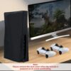 PSS Dust Cover for PS5 Slim Console, Precision Cut Protectiv...