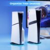 Vertical Stand for PS5/PS5 Slim and PS5 Pro Console Disc and...