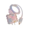 Yindella Cute Cartoon Charging Adapter and Cable Set – 18W/2...