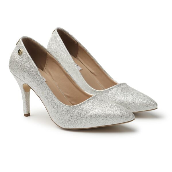 ELLE Women's Glitter Pointed-Toe Stiletto Heel Pumps