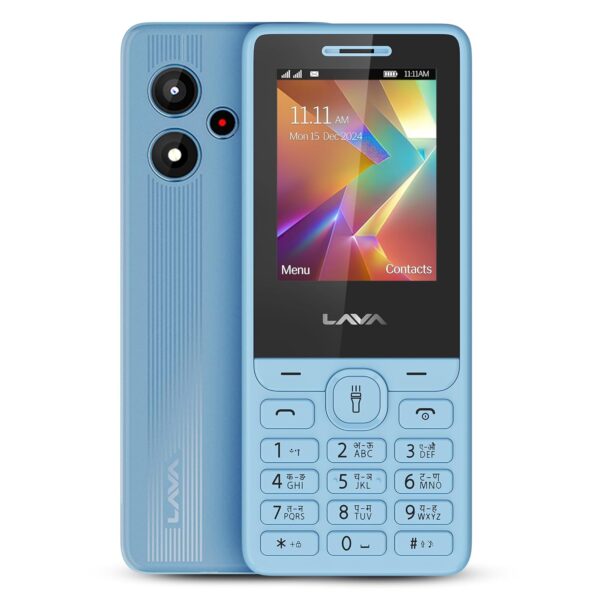 Lava A2 Smart (2025) Dual SIM Keypad Mobile Phone - 2.4'' Bi...