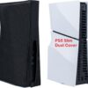 PSS Dust Cover for PS5 Slim Console, Precision Cut Protectiv...