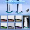 Vertical Stand for PS5/PS5 Slim and PS5 Pro Console Disc and...