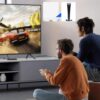 SHUCHI ESSENTIALS PS5 Slim Wall Mount Stand – Vertical & Stu...