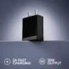 Mi Xiaomi 2A Fast Charger USB-A Power Adapter - Phone Wall C...