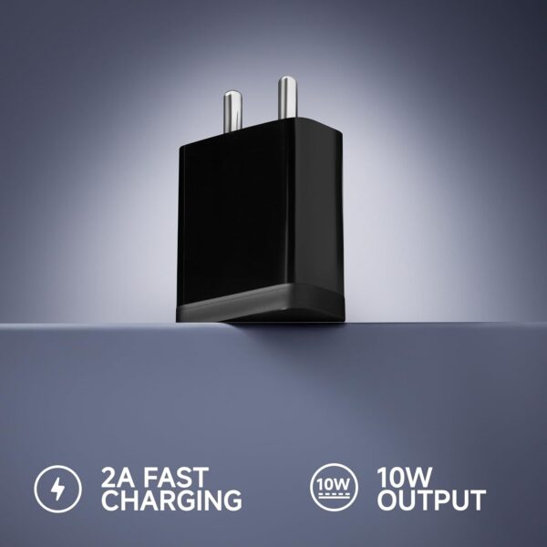 Mi Xiaomi 2A Fast Charger USB-A Power Adapter - Phone Wall C...