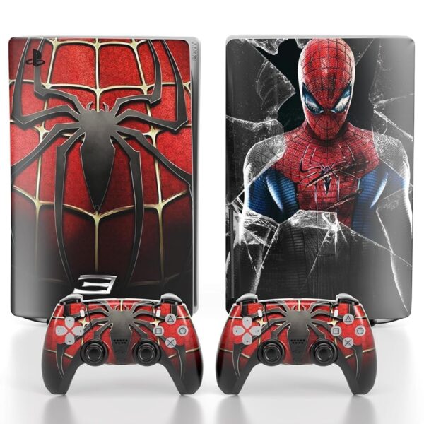 Khushi Decor Khushi Dcor Marvel Spider Man UV 3M Vinyl Stick...