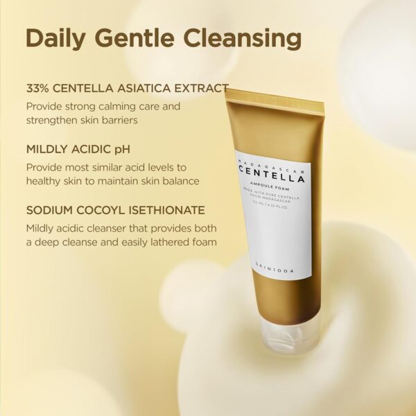 SKIN1004 Madagascar Centella Ampoule Foam Cleanser | Gentle ...