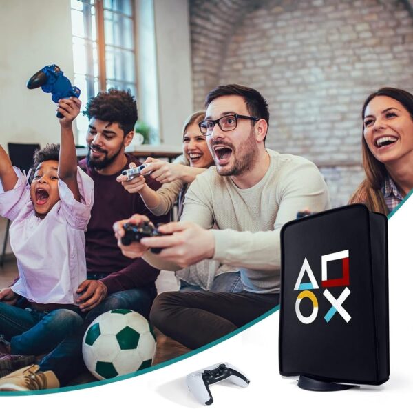 OIVO INDIA Dust Protective Cover for PS5 Console Accessories...