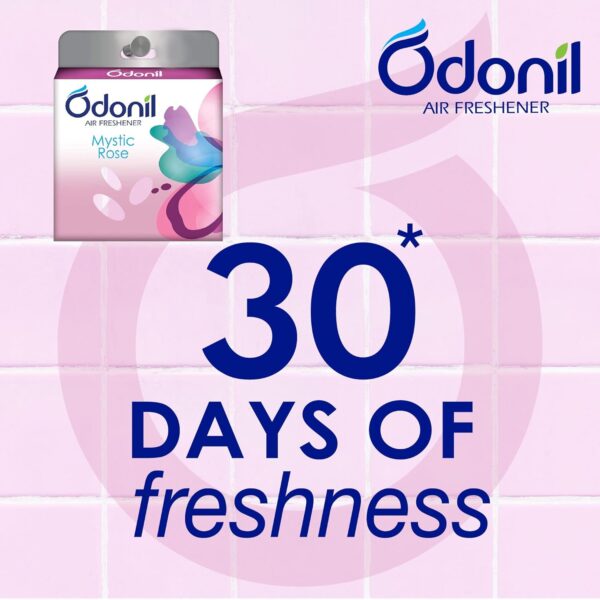 Odonil Bathroom Air Freshener Blocks Mixed Fragrances - 192g...