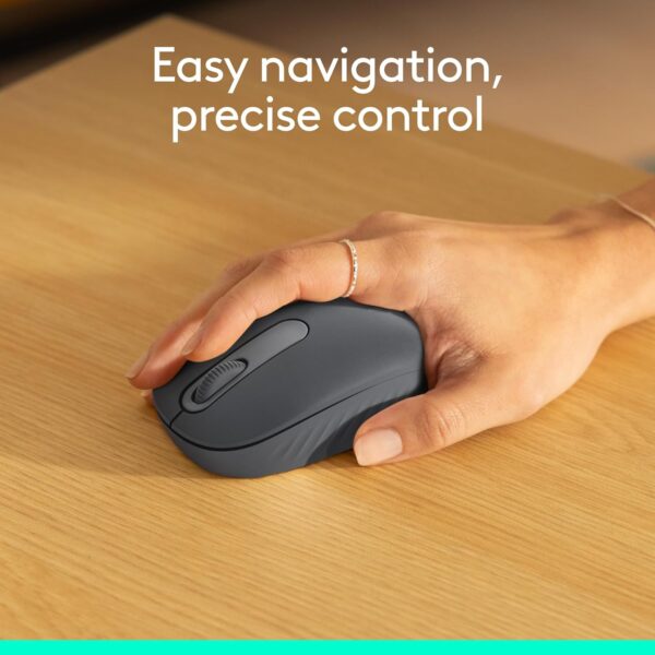 Logitech M196 Bluetooth Wireless Mouse, Compact and Portable...