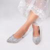 ME & I MI97048 Women's Stylish Pump Shoe with Block Heel for...
