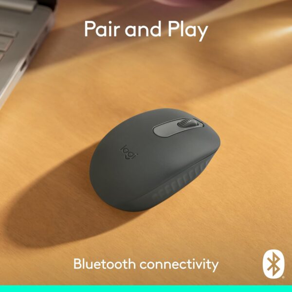 Logitech M196 Bluetooth Wireless Mouse, Compact and Portable...