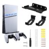 Mcbazel Wall Mount Kit for PS5 Slim Disc and Digital Edition...