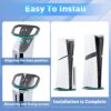Vertical Stand for PS5/PS5 Slim and PS5 Pro Console Disc and...