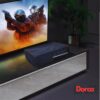 Dorca® Horizontal Dust Cover for PS5 Console (Digital & Disc...