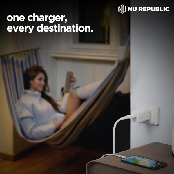 Dubstep Sprint 12W Superfast Wall Charger Adapter with Cable...
