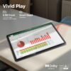 Lenovo Tab K11 with Keyboard| 4G (LTE) + Wi-Fi | 8 GB RAM, 1...