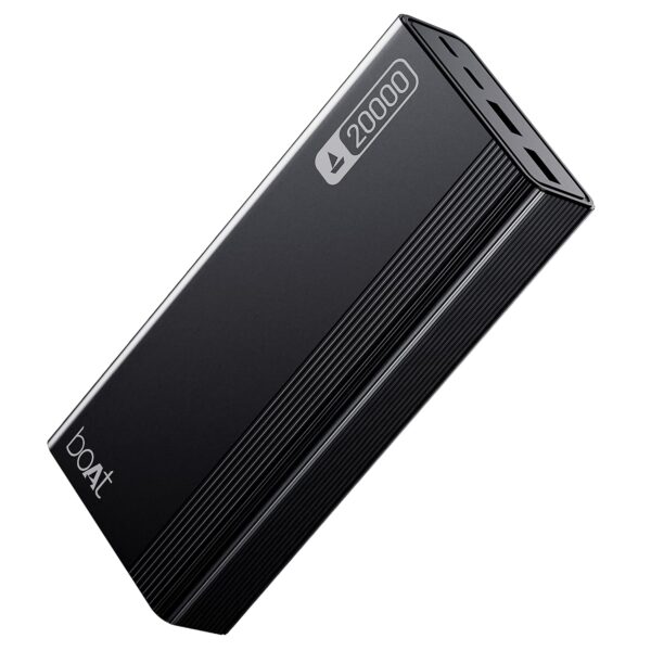 boAt Energyshroom PB401 20000mAh Power Bank| Micro USB Type-...
