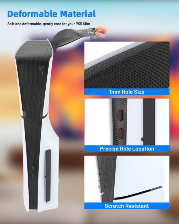 New World Dust Proof Kit for PS5 Slim , Dust plug with Dust ...
