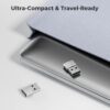 rts 2 Pack Mini USB C Type C Adapter Plug, Type C Female to ...