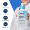 CeraVe SA Smoothing Cleanser For Dry, Rough & Bumpy Skin, co...