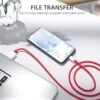 Sounce 80W Charging Cable USB to Type C Warp Charger SuperVo...