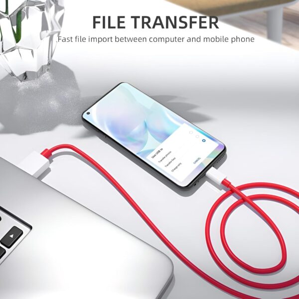 Sounce 80W Charging Cable USB to Type C Warp Charger SuperVo...