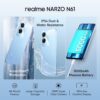 realme NARZO N61 (Voyage Blue,4GB RAM+64GB Storage) 90Hz Eye...