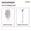 Yindella Cute Cartoon Charging Adapter and Cable Set – 18W/2...