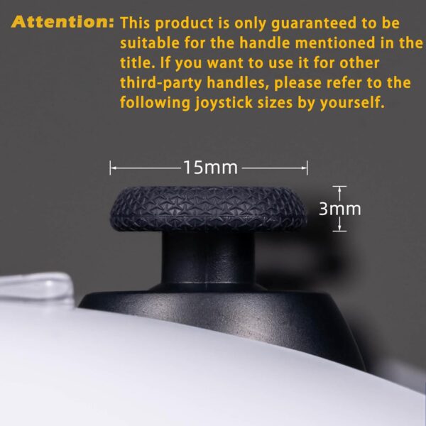 Thumb Grips for PlayStation, Enhanced Grip and Control, Comp...