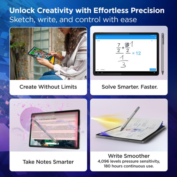 Lenovo Idea Tab with Pen| Wi-Fi| 11 Inch, 2.5K Display with ...