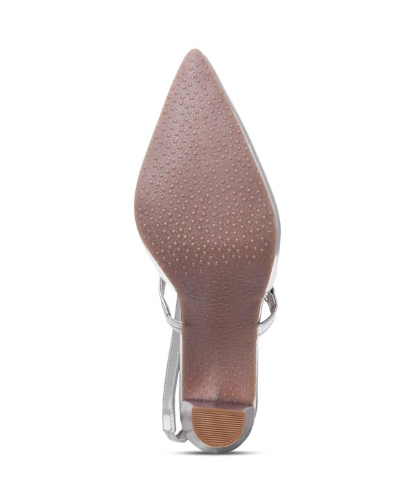 JM LOOKS Slingback Pumps Elegant Dressy Heels for Women Clos...