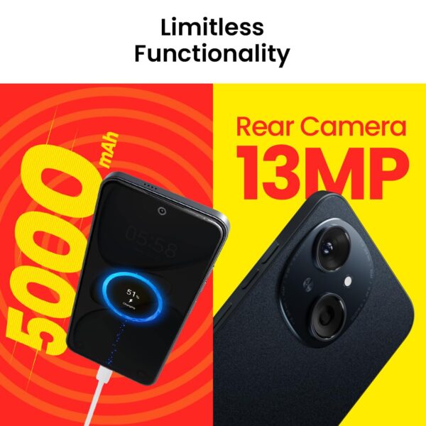 Tecno POP 9 (Startrail Black, 3GB+64GB) |India's 1st Mediate...