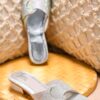 JM LOOKS Women's Rhinestone Embellished Block Heel Slip-On S...
