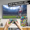 Skin Poster PS5 Skin Protective Wrap Cover Vinyl Sticker Dec...
