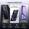 realme NARZO N61 (Marble Black, 4GB RAM+64GB Storage) 90Hz E...