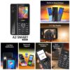 Lava A2 Smart (2025) Dual SIM Keypad Mobile Phone - 2.4'' Bi...