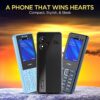 Lava A2 Smart (2025) Dual SIM Keypad Mobile Phone - 2.4'' Bi...