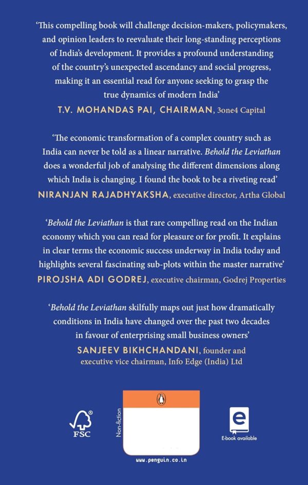 Behold the Leviathan: The Unusual Rise of Modern India