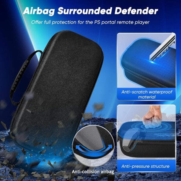 yantralay 6 in 1 Hard Carrying Case with Protective Cover fo...