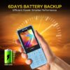Lava A2 Smart (2025) Dual SIM Keypad Mobile Phone - 2.4'' Bi...