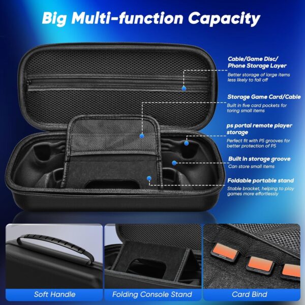 yantralay 6 in 1 Hard Carrying Case with Protective Cover fo...