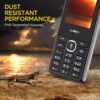 Lava A2 Smart (2025) Dual SIM Keypad Mobile Phone - 2.4'' Bi...