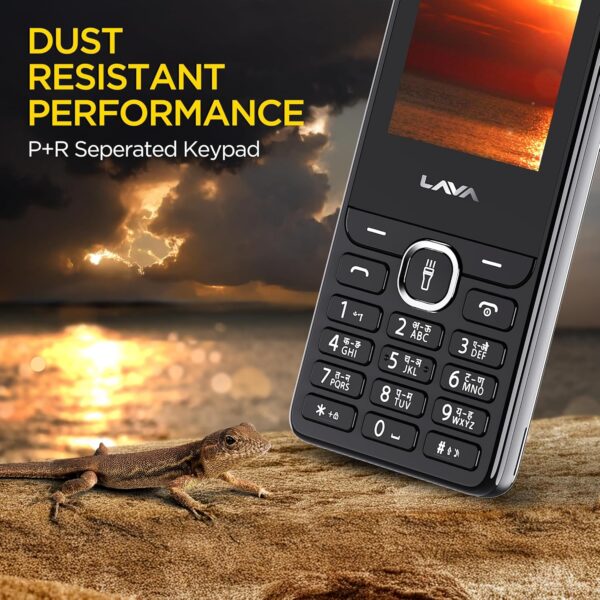 Lava A2 Smart (2025) Dual SIM Keypad Mobile Phone - 2.4'' Bi...