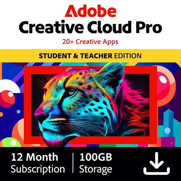 Adobe Creative Cloud Pro Apps Student & Teacher | Graphic De...